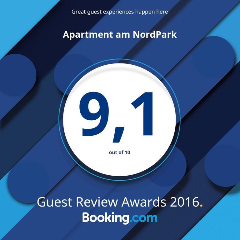Appartment Am Nordpark 门兴格拉德巴赫 外观 照片