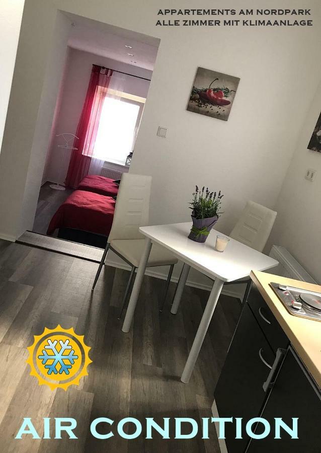 Appartment Am Nordpark 门兴格拉德巴赫 外观 照片
